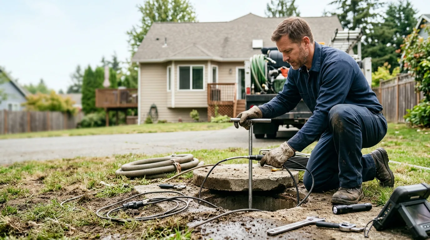 Septic Tank Pumping in Bennington, IN